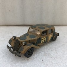 SOLIDO FRANCE CITROEN TRACTION