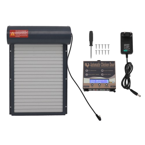 Automatic chicken coop door - coop,