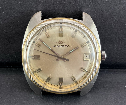 Vintage movado tempomatic sub - vintage,