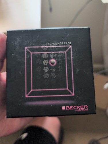 Mercedes becker map pilot - becker,