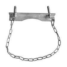 Gas Cylinder Bracket Helium Tank Durable Wall Mounted Gas