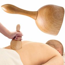 Massage Anti-Cellulite Vacuum Cupping Cup Wooden Body Therapy Sculpting Cups UK