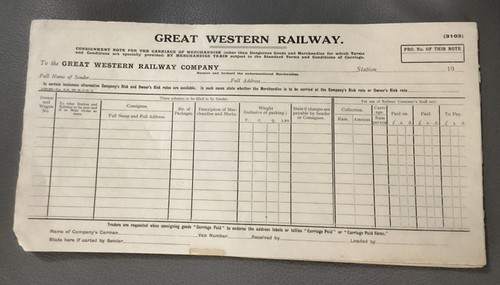 Great western railway - great,