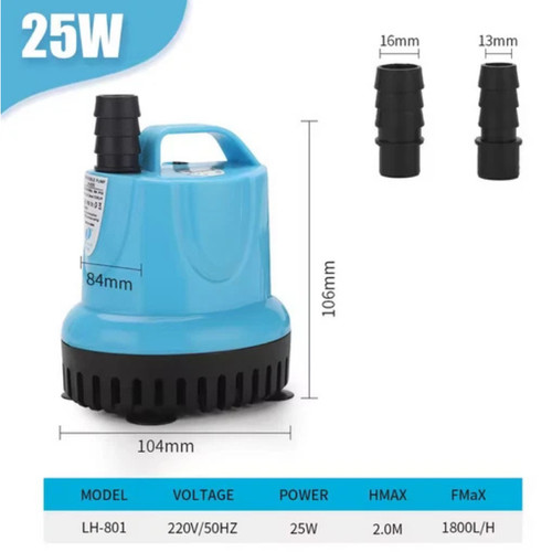 Submersible water suction pump - submersible,