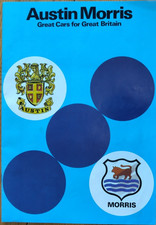 Austin Morris Cars Brochure