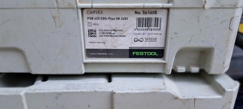 Festool jigsaw carvex - festool,