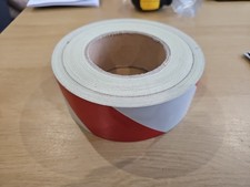 45m x 50mm Roll Of White And