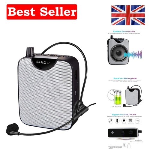 M500 portable voice amplifier - portable,