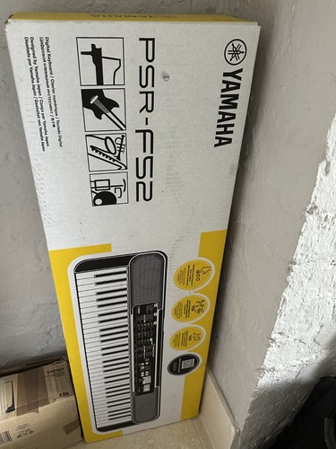 Yamaha psr fs2 - yamaha, 61