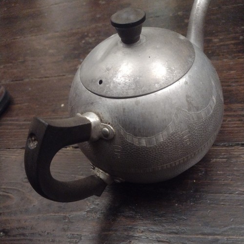 Teapot swan empire vintage - teapot,