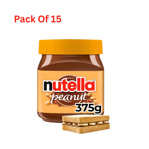 Nutella peanut spread 375g - spread,