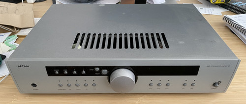 Arcam a85 integrated amplifier - arcam,