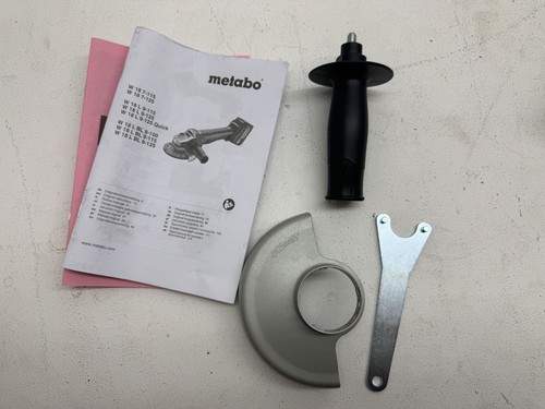 Metabo 9 125 18v - 18, bl