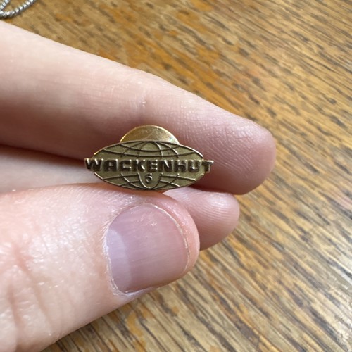 Wackenhut 10k gold oval - 10k,