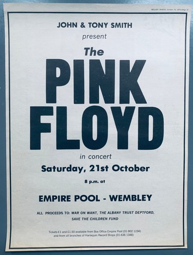 Pink floyd 1973 original - pink,