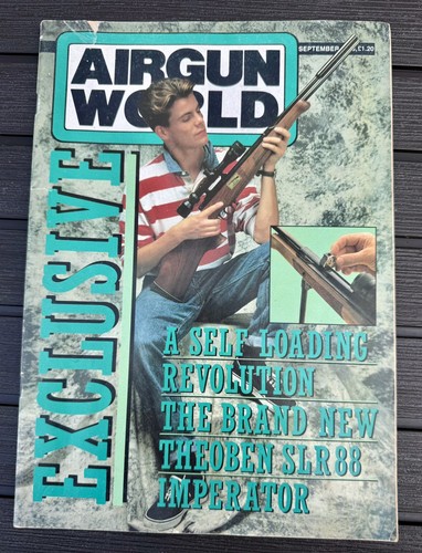 Airgun world magazine rare - world,