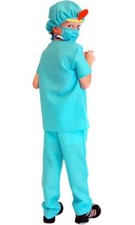 Boys Doctor Dress Up Surgeon