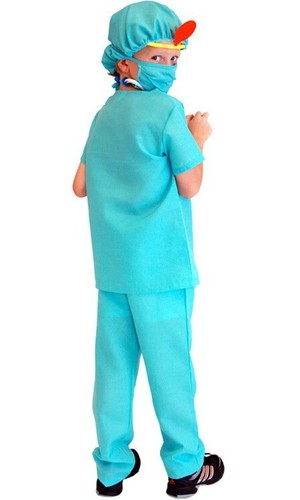 Boys doctor dress surgeon - doctor, up