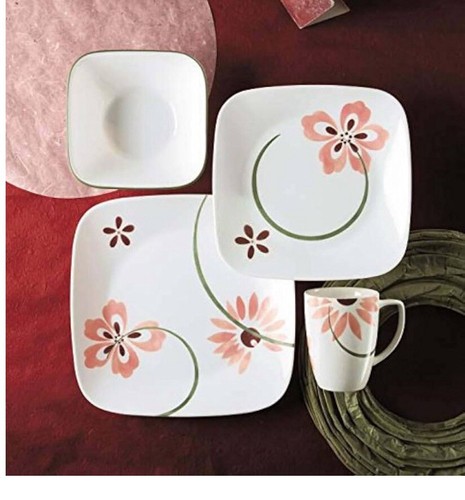 16pc corelle dinner set brand