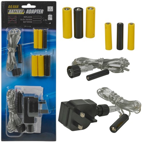 Mains battery replacer - mains,