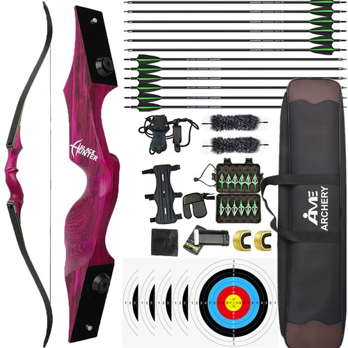 Recurve bow arrow set - recurve,