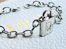 Dior bracelet silver / look