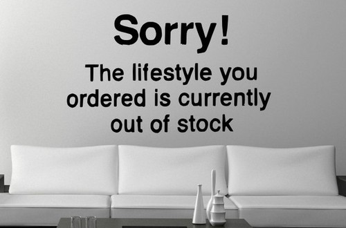Banksy sorry the lifestyle - banksy, sorry!