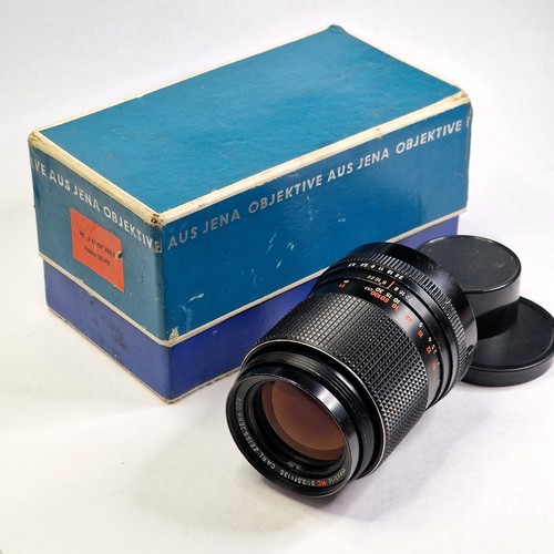 Carl zeiss jena electric 135mm - carl,
