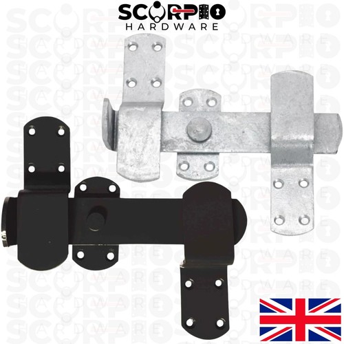 Kick over stable gate latch - stable,