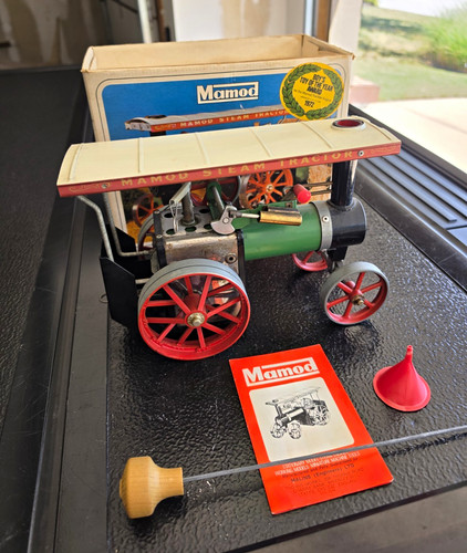 Mamod live steam traction - mamod,