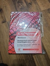 ACCA ATX Brand New workbook for exams 2023 to 2024