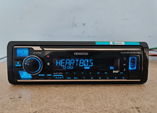 Kenwood kmm bt505dab mechless - kenwood, kmm-bt505dab