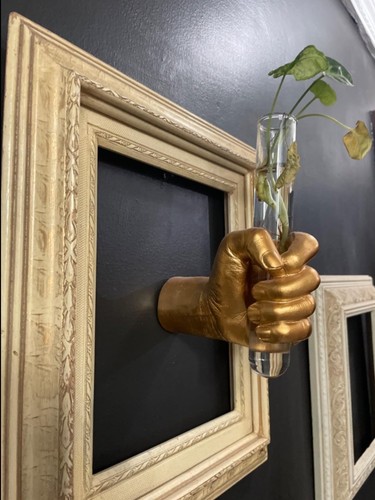 Artistic wall mounted golden - wall-mounted,
