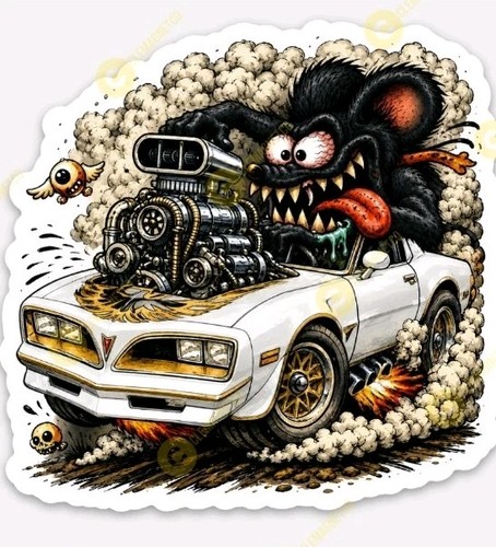 Pontiac magnet rat - -,