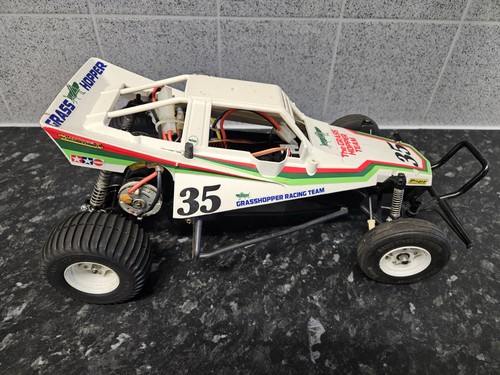 Tamiya grasshopper electric - tamiya,