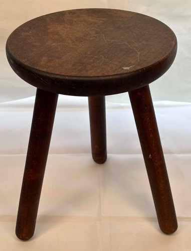 Vintage wooden legged small - wooden,