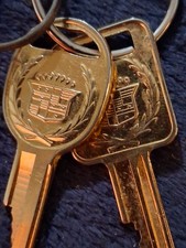 Vintage Gold Tone Cadillac