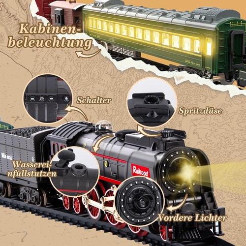 Electric train set for - electric,