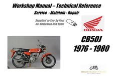 Honda CB50J CB50 J Service