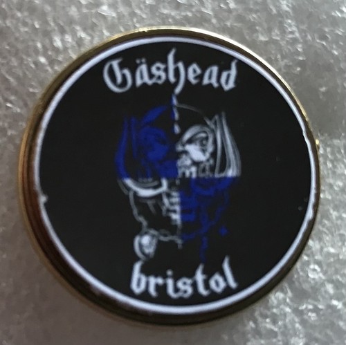Bristol rovers gashead - bristol, pin
