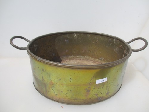 Antique brass jam - brass,