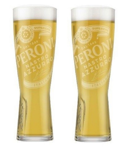 Set peroni pint - pint, glasses