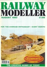 Railway Modeller Aug 92