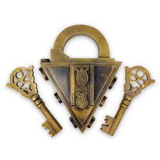 Medieval Dungeon Lock Heavy