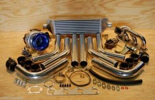 FOR BMW M10 Stainless Turbocharger Turbo Kit T3 BMW 2002 1800 1600 1500 318 518 