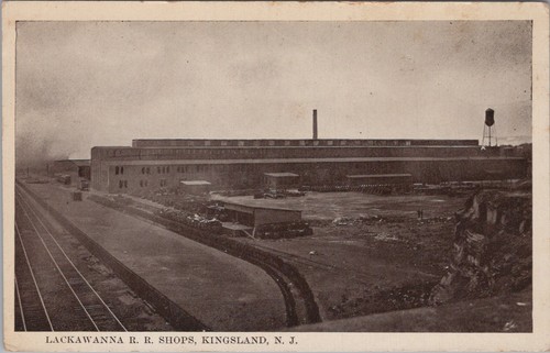 Lackawanna railroad shops - lackawanna,