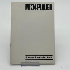 Massey Ferguson 32 Plough