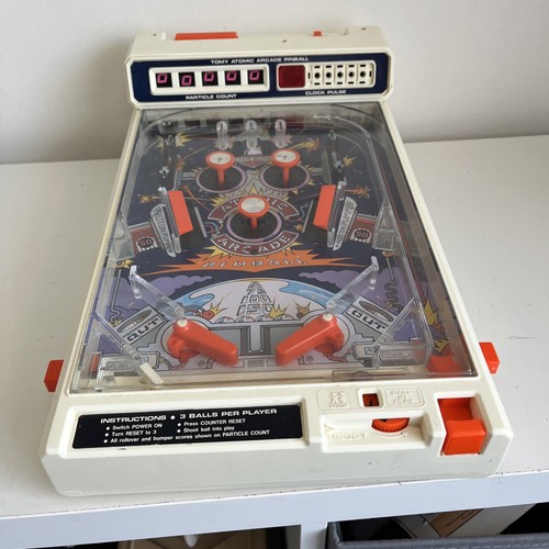 Tomy atomic arcade tabletop - atomic,
