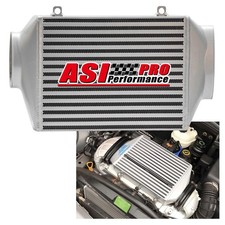 62mm Aluminium Intercooler For