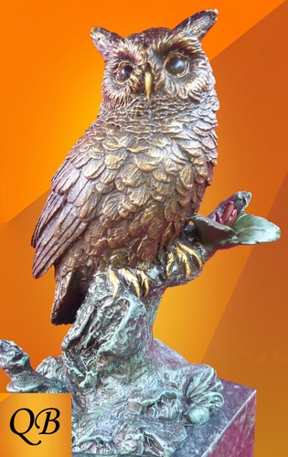 Art deco bronze figurine - art,